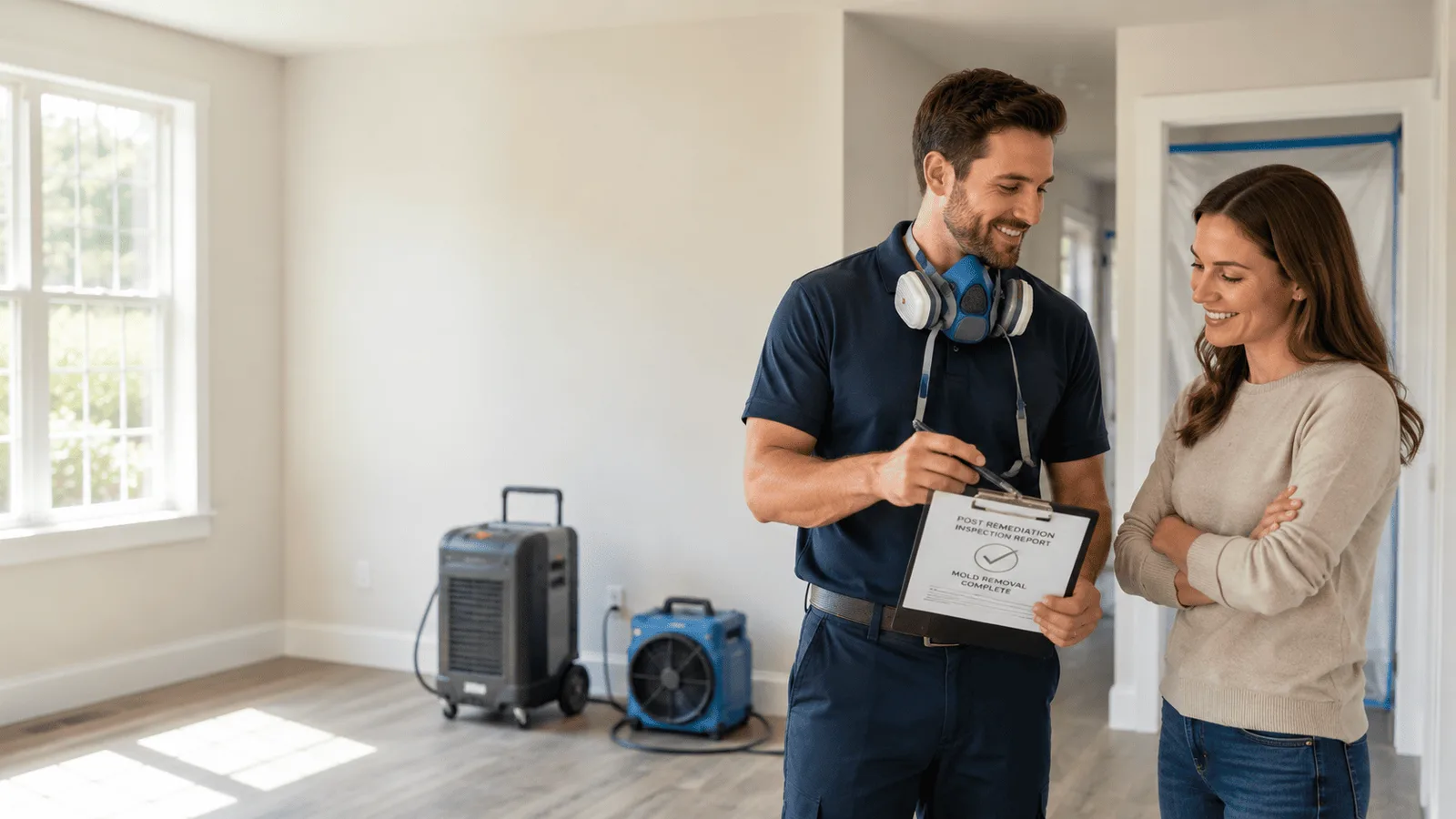 Why choose Mold Inspection in Flora, IN